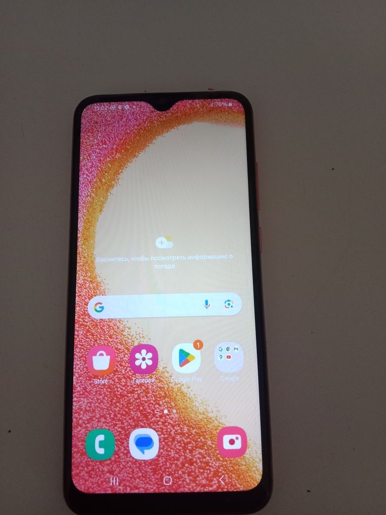 Продам Galaxy A04e в хорошем состоянии