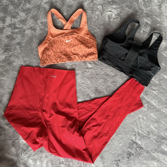Спортни дрехи My Protein/ Oysho, Peach Pump и др.