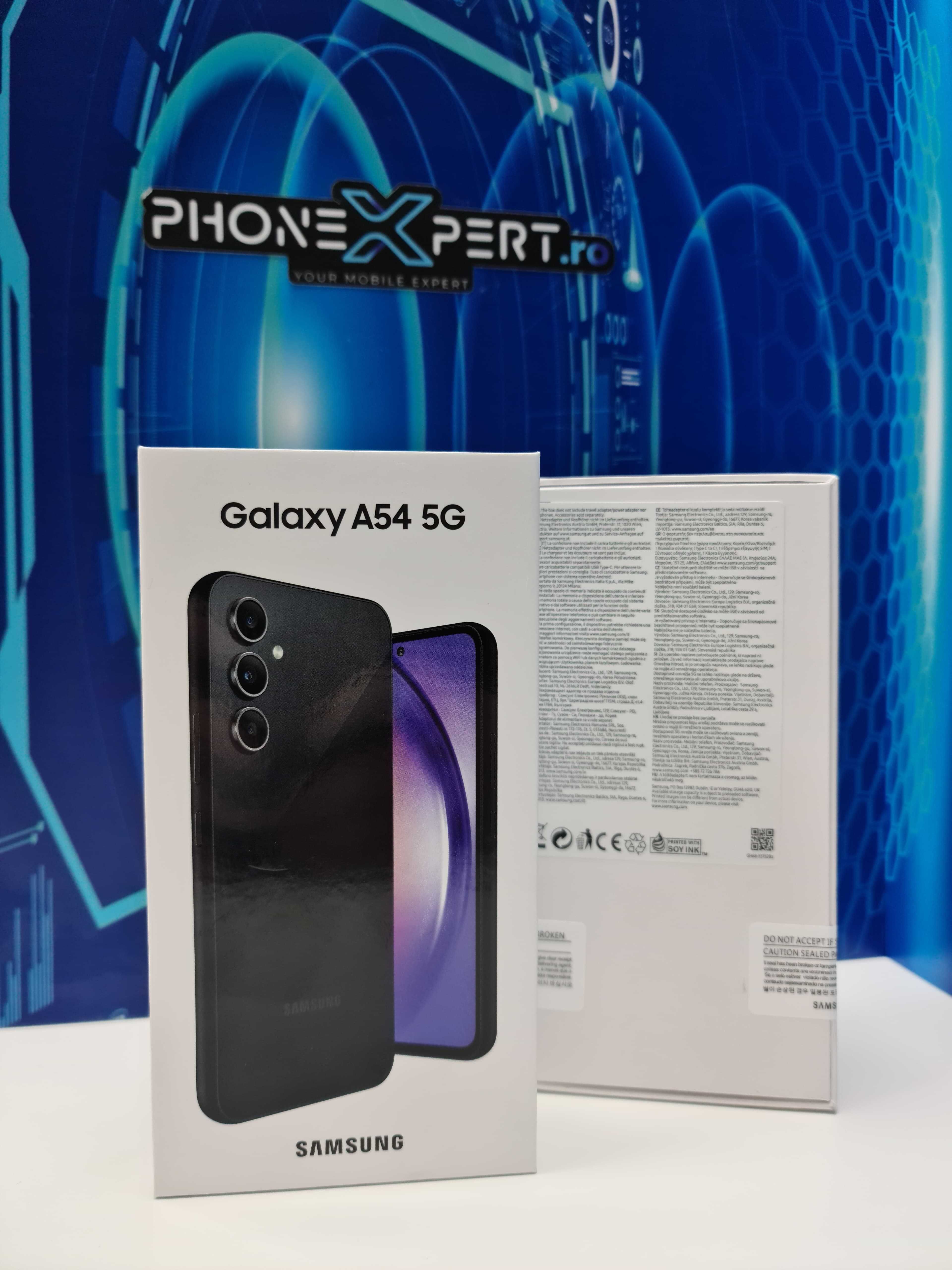 Nou Samsung Galaxy A54 256GB Awesome Graphite cu Garantie