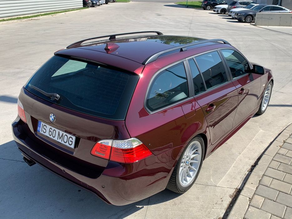 BMW E61 520d din 2006