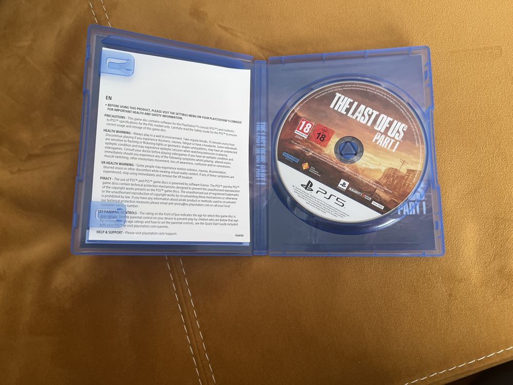 The last of us part 1 PS5