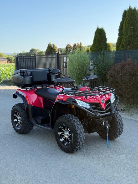 Atv Cf Moto 450L 4x4 2018 (nu linhai polaris can am)