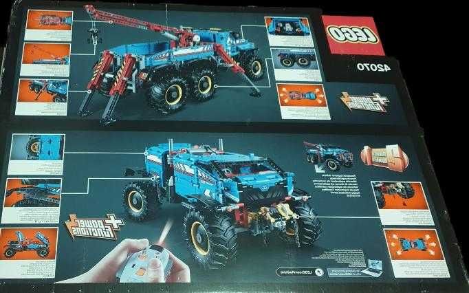 Lego tehnic camion 6x6