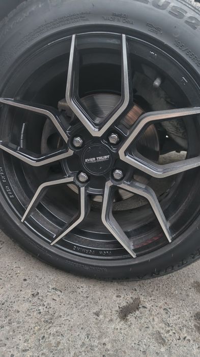 R15 diska holati ideal