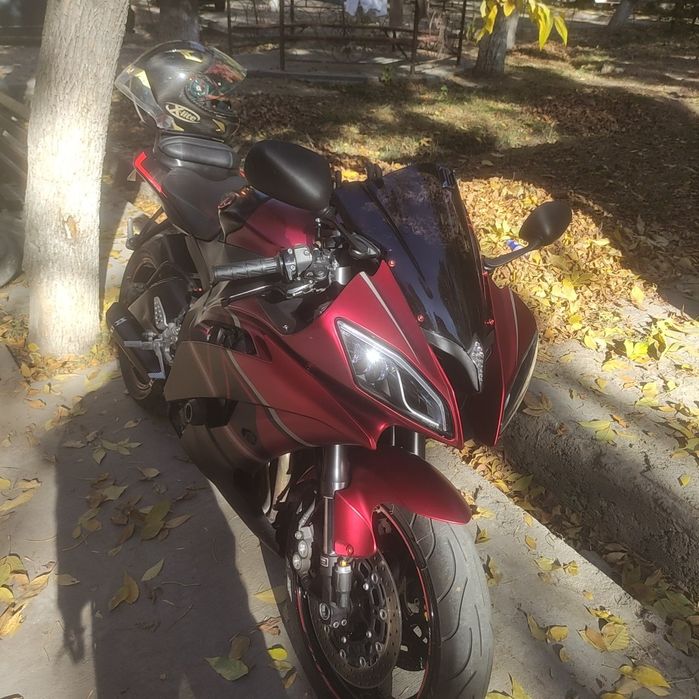 Продаётся матоцикл yamaha r6
