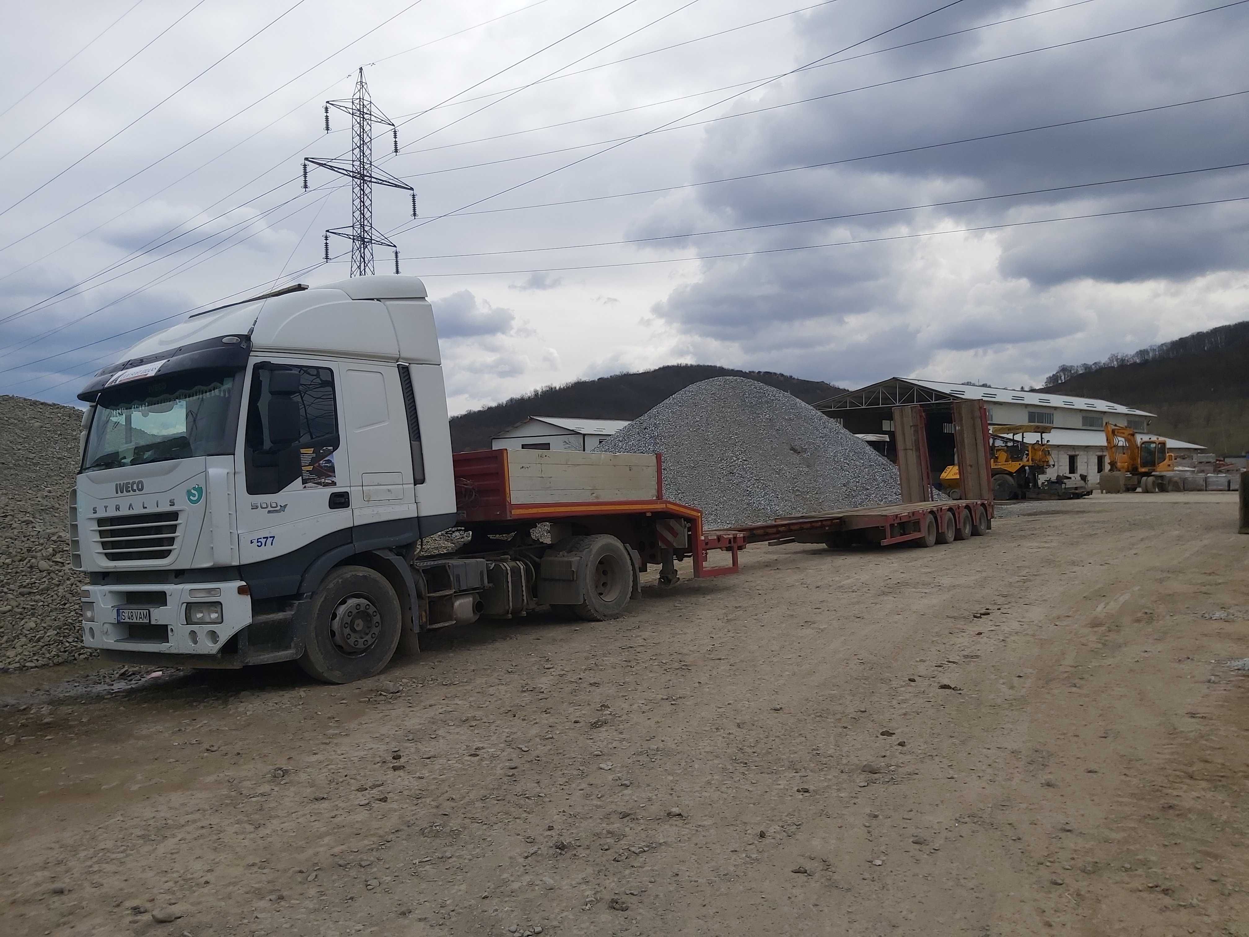 Cap tractor + trailer