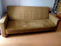 Продается диван. Зелено -коричневого цвета.