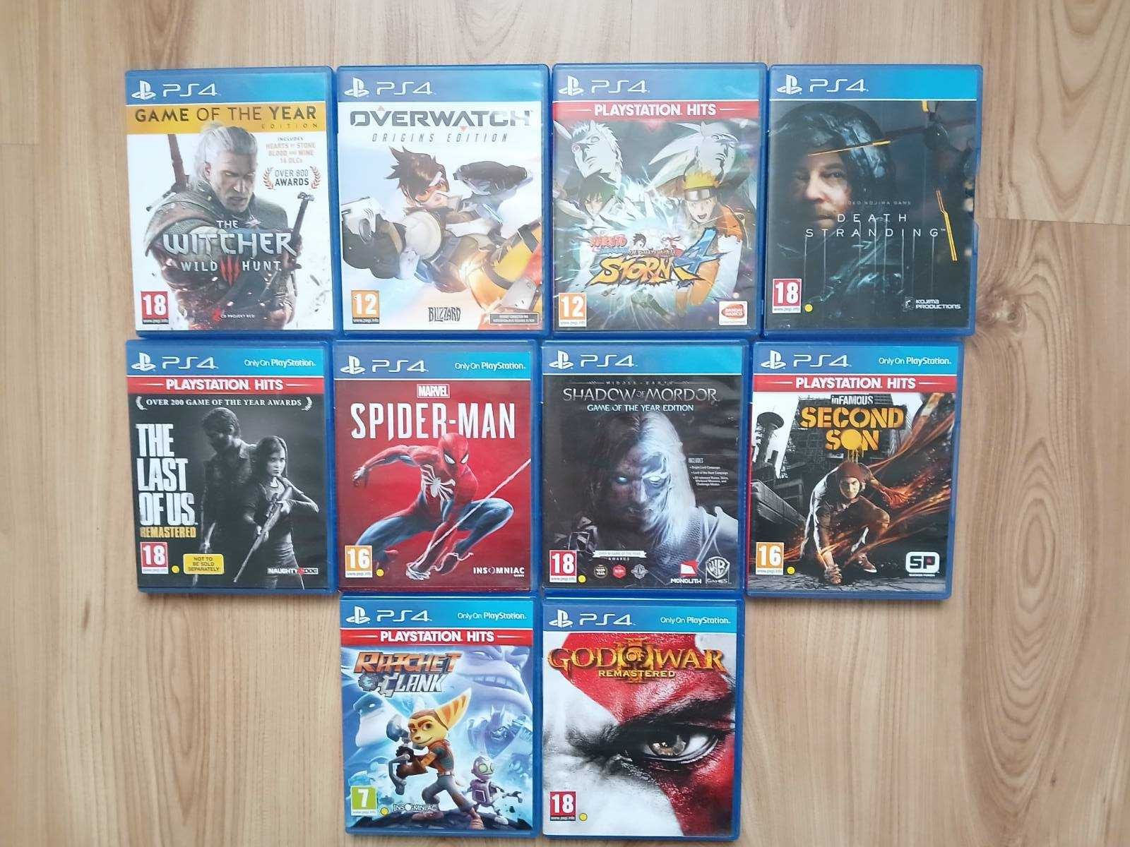 Playstation 4 Slim - 500 Gb + 10 игри