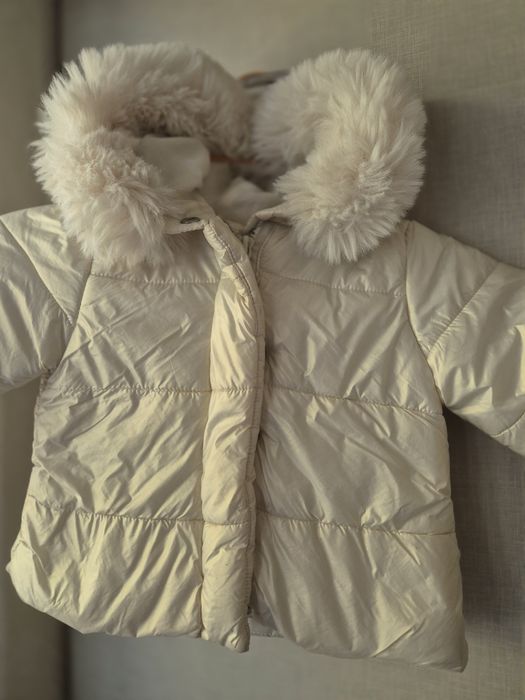 Зимно яке за момиче