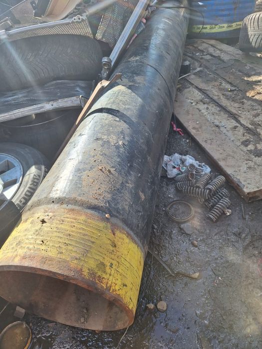 Țeavă pod podeț metal fier