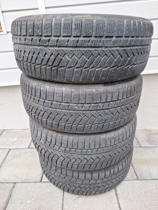 Джанти за Мерцедес r17 5x112 със зимни гуми 215/50 r17 Спешно!!!