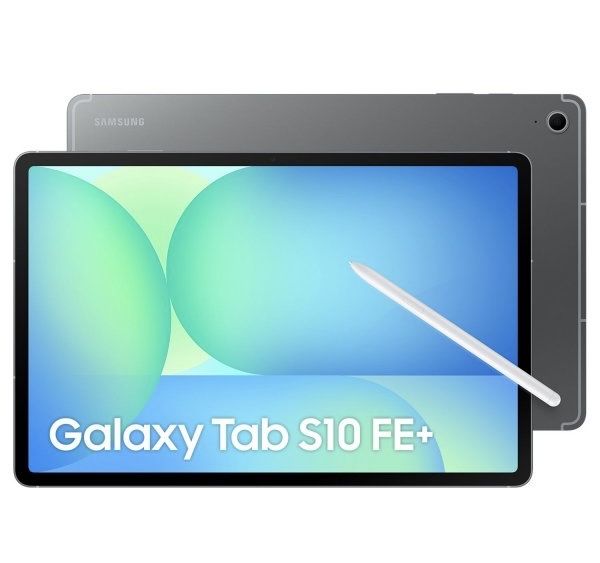 НОВ!!! Таблет Samsung Galaxy Tab S10 FE+, 13.1", 12GB, 256GB, сив,Pen