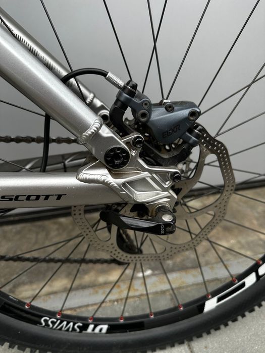 Велосипед Scott Genius 40 2011 размер L