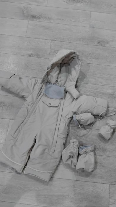 Детский комбинезон конверт