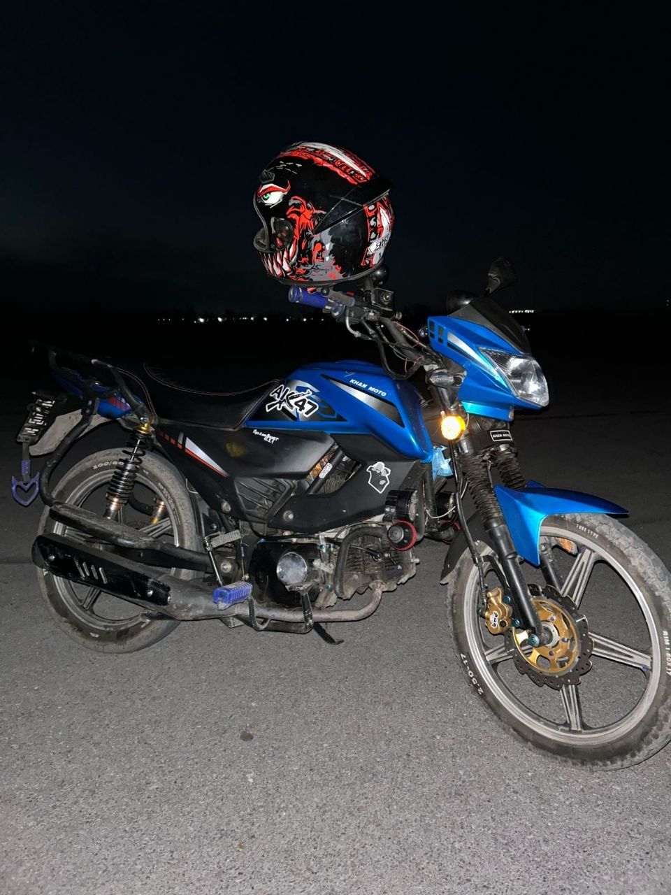 Мопед альфа Alpha champ rs15