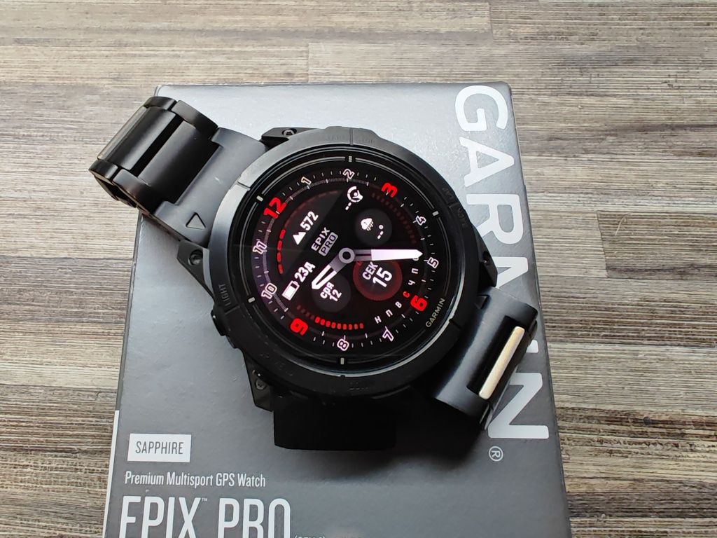 Garmin Epix Pro Gen 2 51mm Sapphire Гаранция