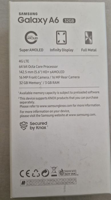 Samsung galaxy a6 2018