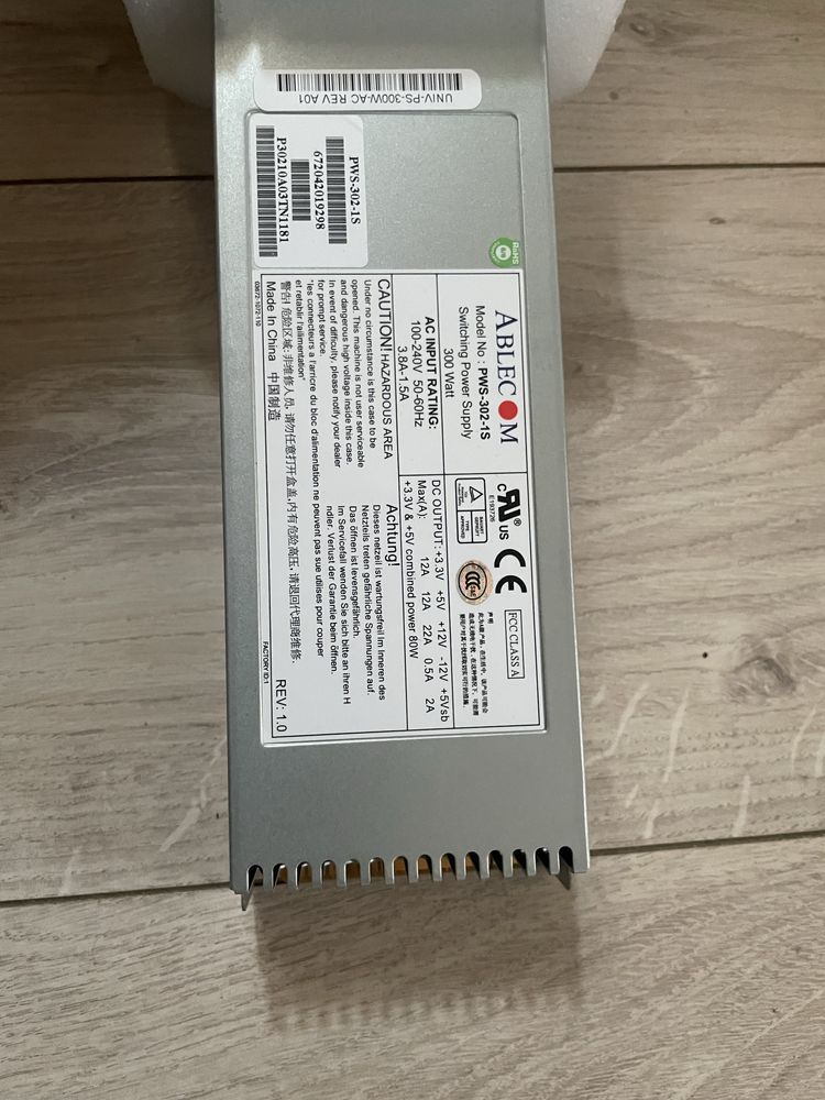 ABLECOM Pws-302-1S
