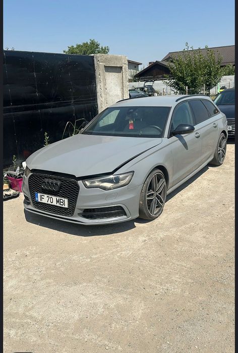 Dezmembrez Audi a6 c7 3.0tdi