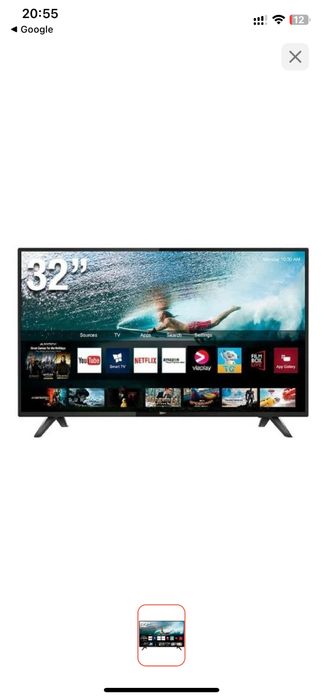 AOC телевизор 32 дюйма