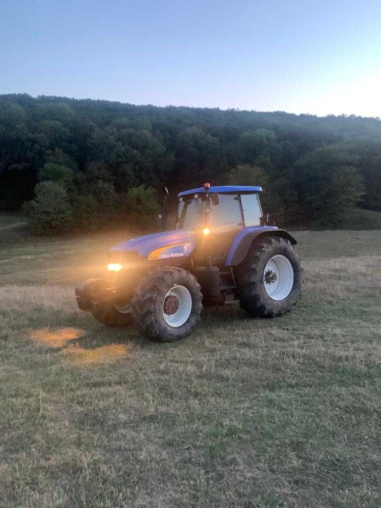 Tractor New Holland TM 190, 2006, A.C, 4x4, Compresor