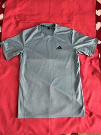 Tricou albastru Adidas