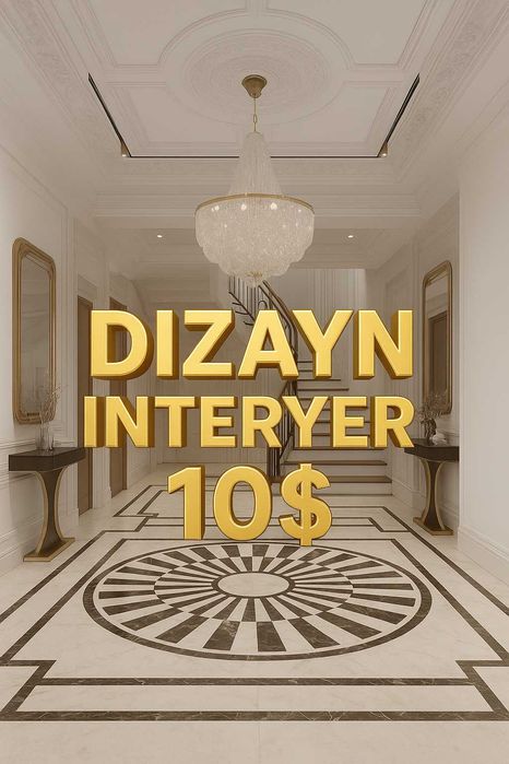 Dizayin interyer atigi 10$