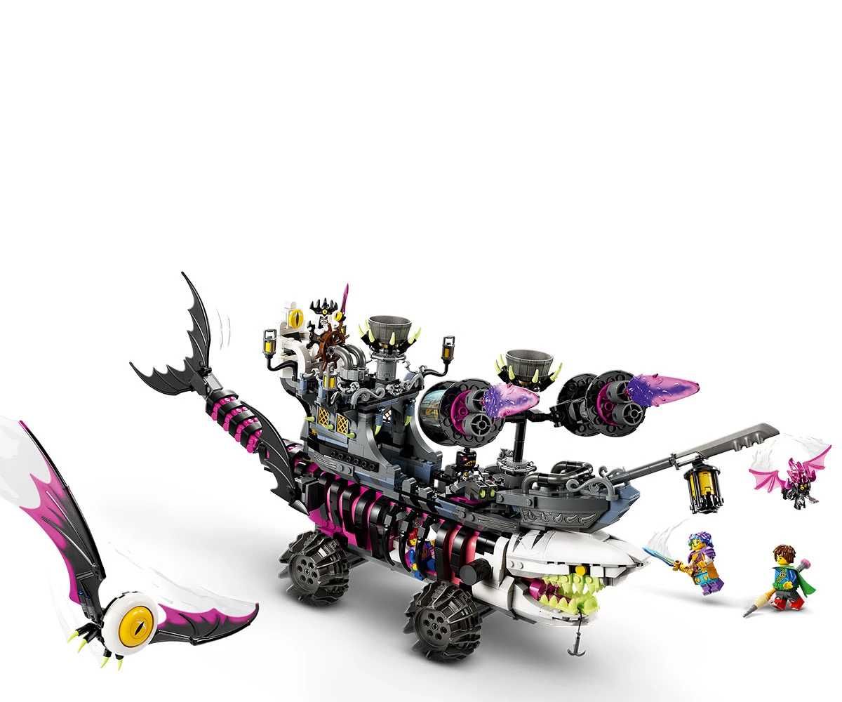 Чисто нов конструктор Lego Dreamzzz 1389 елемента