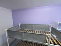 Vand pat supraetajat 2x90x200