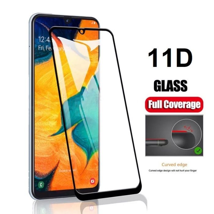 Samsung A70/A71/A72/A73 - Folie Sticla Curbata 11D Premium Glass