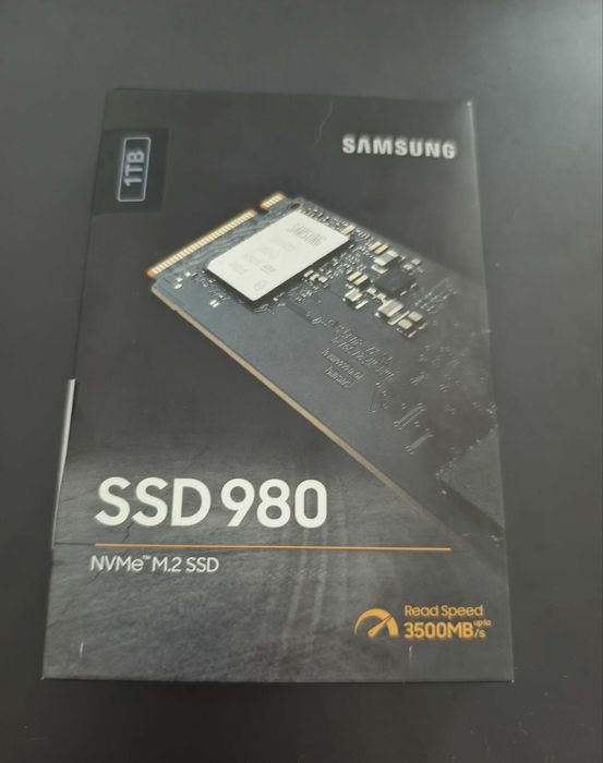 Samsung ssd 980 1TB NVME M2