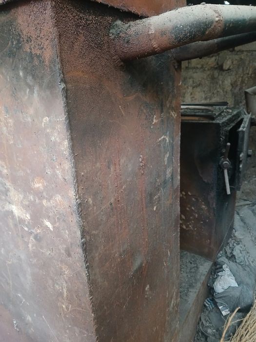 Katyol komir bilan isitadi