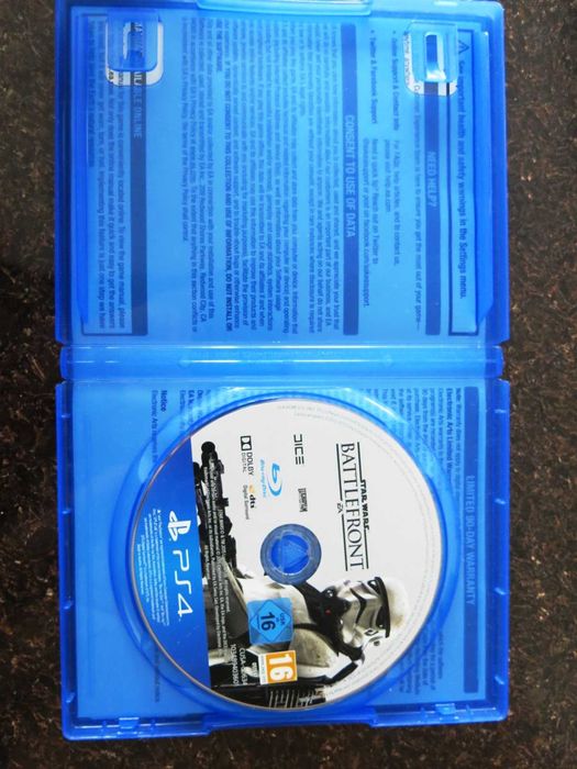 Star Wars Battlefront  игра за PS4