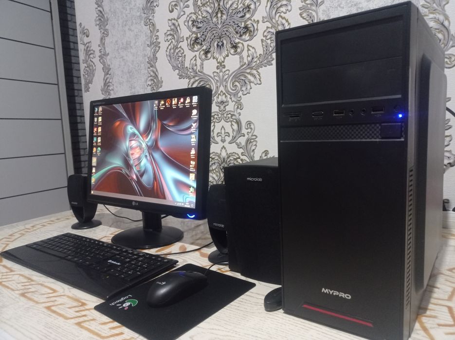 Kompyuter Lg komplekt sotiladi. Holati zo'r