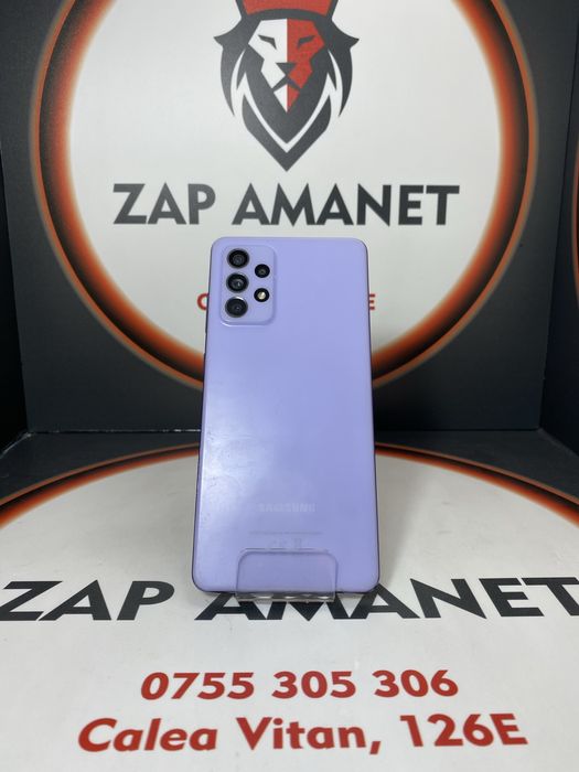 ZAP AMANET VITAN - Samsung Galaxy A72- 128 GB - Purple