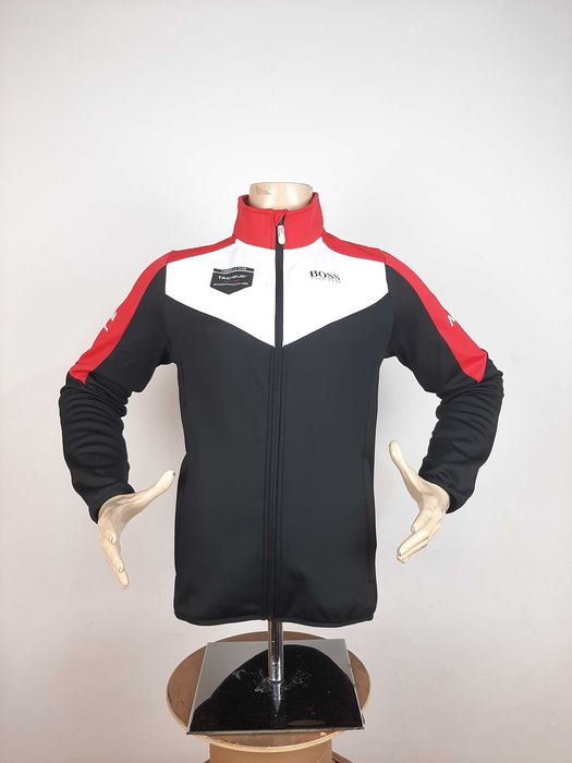 Porsche Motorsport x Boss - Оригинално мъжко софтшел горнище размер S