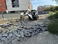 Bobcat cu picon de inchiriat