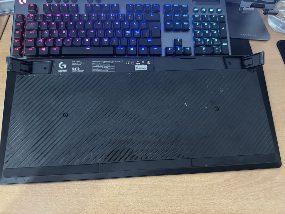 Logitech G613 Tastatura mecanica gaming Wireless si bluetooth