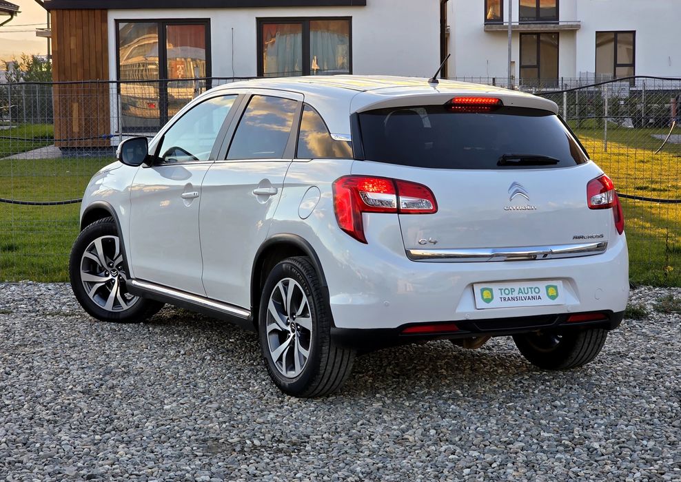 Citroen C4 Aircross 4x4 Exclusiv //Rate//