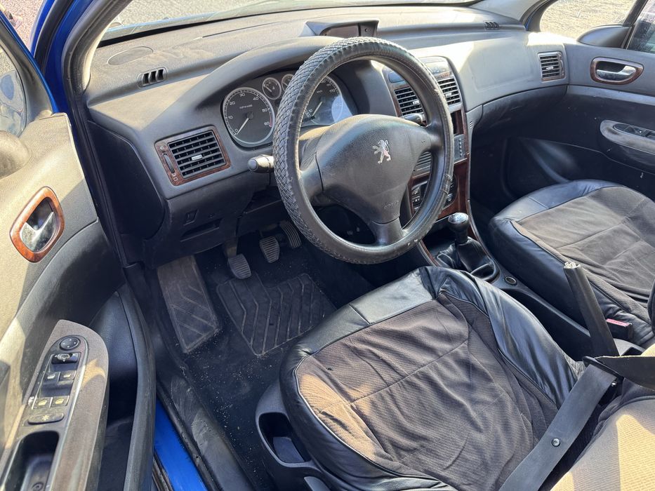 Peugeot 307 2.0hdi 109hp 2003г На Части