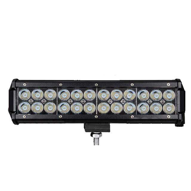 30см 7600lm 72W LED Бар Насочена Светлина 12V 24V Долно Захващане