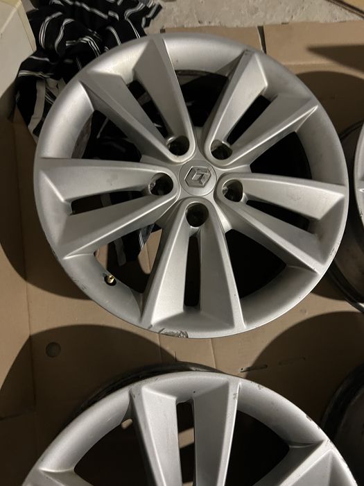 Vand Jante Aliaj Renault R17 5x114.3