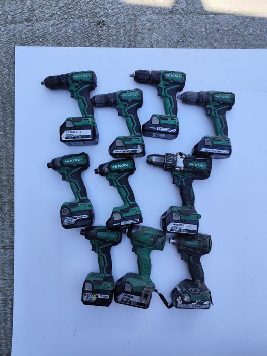 На едро Milwaukee DeWALT Makita Hilti Bosch Metabo Hikoki