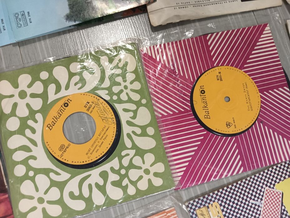 Лот 37 плочи за грамофон