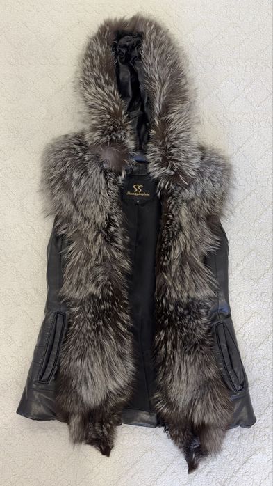 Натуральный мех лиса