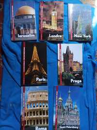 Ghid turistic Cotidianul: Paris, Londra, Roma, Praga, New York, etc