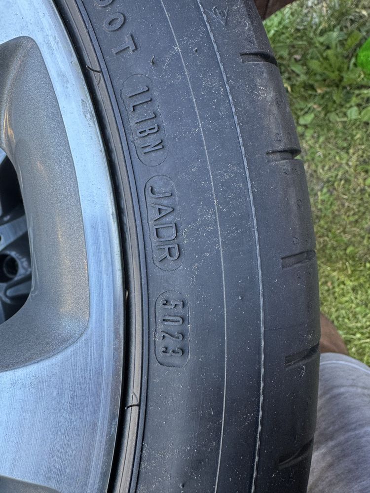 Jante BMW f10, BMW F10, modern line, cauciucuri 275/35/19, 245/40/19