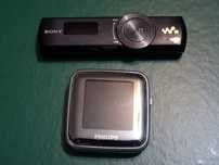 doua playere mp3 Sony si Philips defecte
