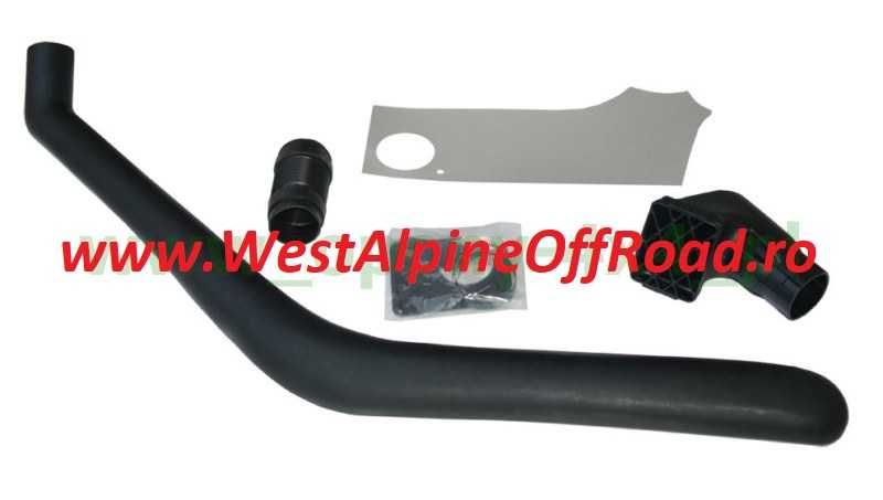 Snorkel Mitsubishi L200 din 1996 pana in 2005 - Fabricat din LLDPE