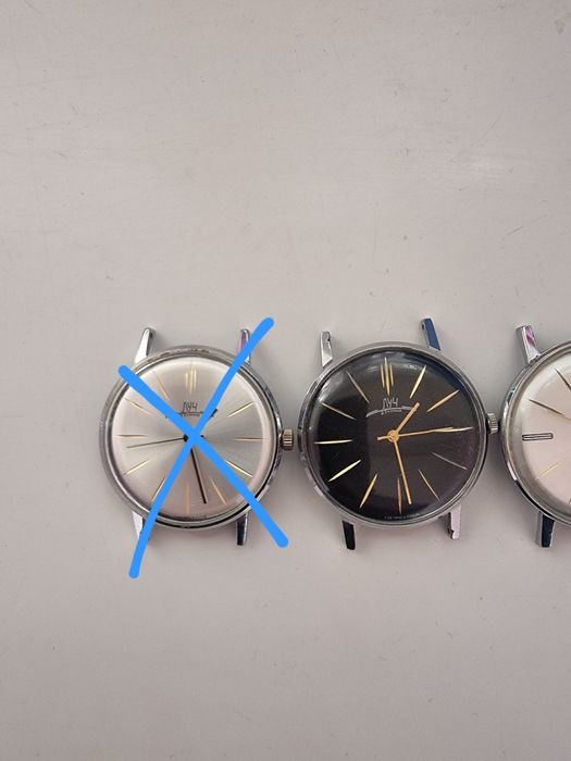 Механич  часы Луч и Полёт